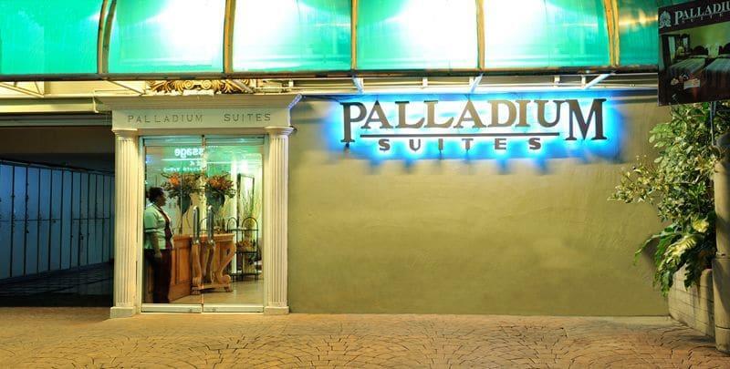 Palladium Suites Hotel Cebú Exterior foto